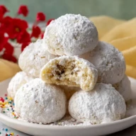 Melt-In-Your-Mouth Cream Cheese Snowball Cookies