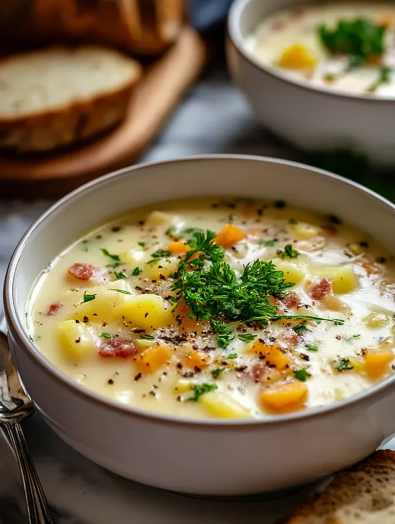 Amish Snow Day Soup