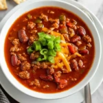 Copycat Wendy's Chili