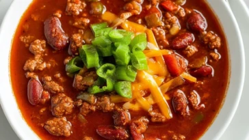 Copycat Wendy's Chili