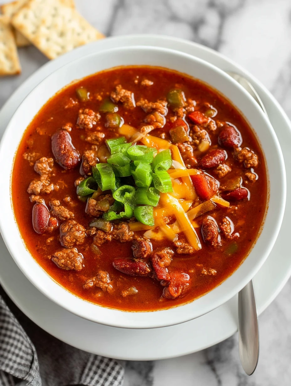 Copycat Wendy's Chili