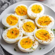 The Best Hard Boiled Eggs