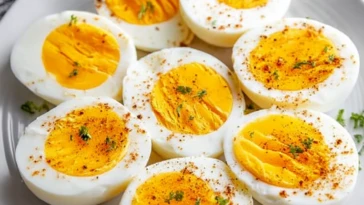 The Best Hard Boiled Eggs