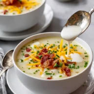 Loaded Potato Soup