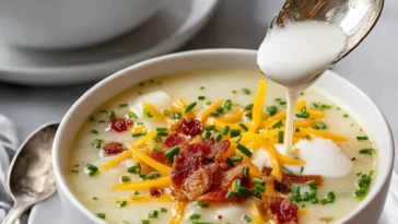 Loaded Potato Soup