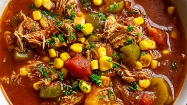 Authentic Brunswick Stew