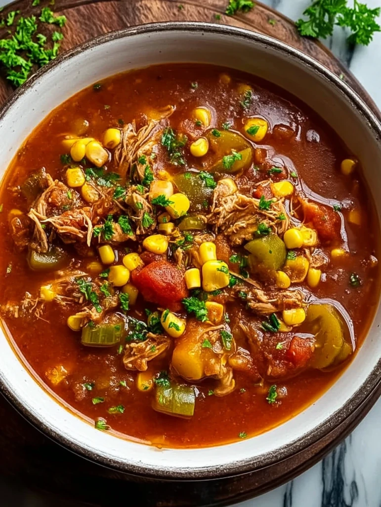 Authentic Brunswick Stew