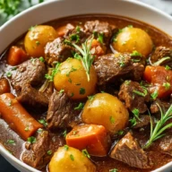 Moist Puerto Rican Beef Stew