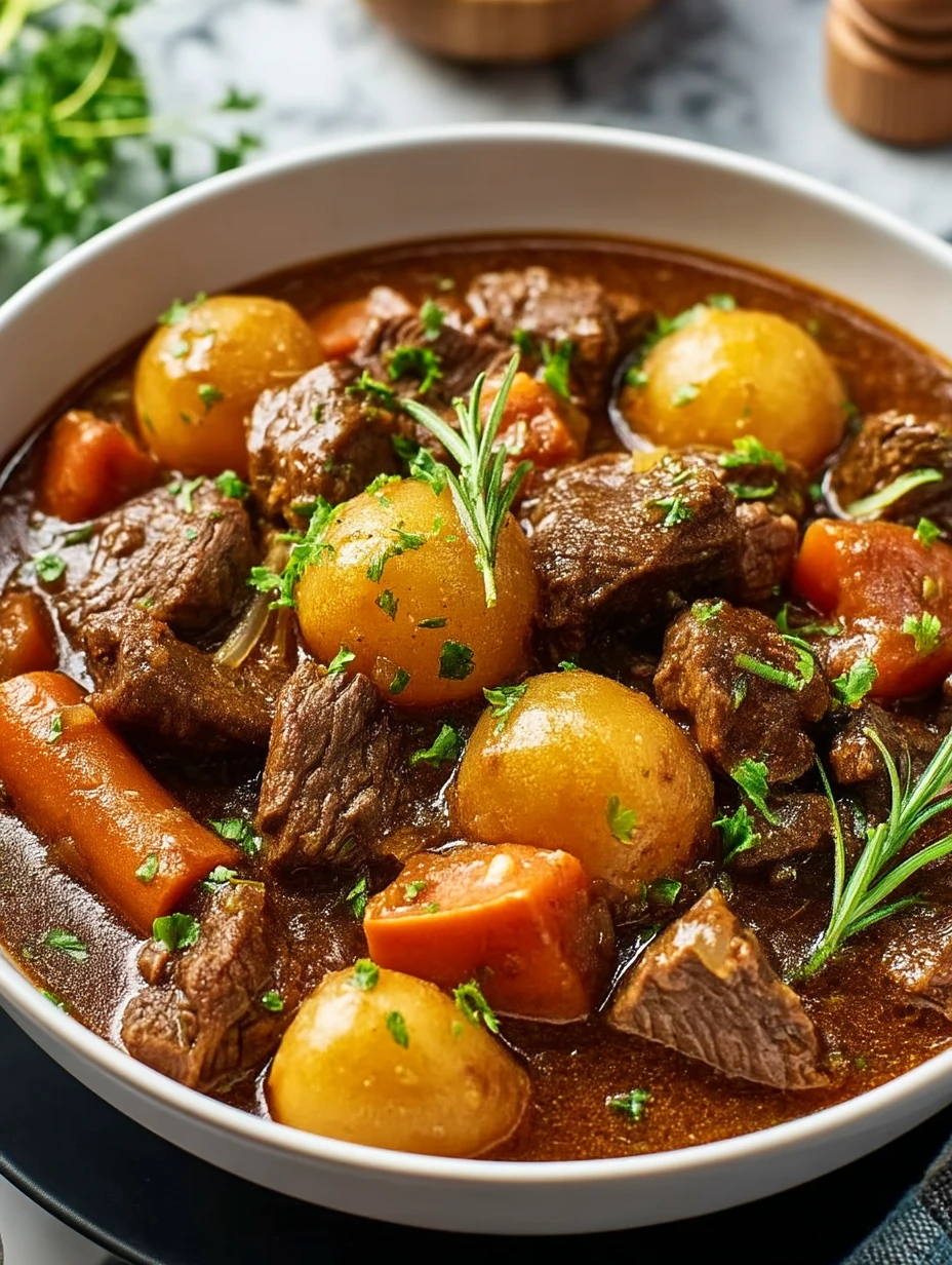 Moist Puerto Rican Beef Stew