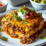 Beef Enchilada Casserole