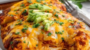 Chicken Enchilada Casserole