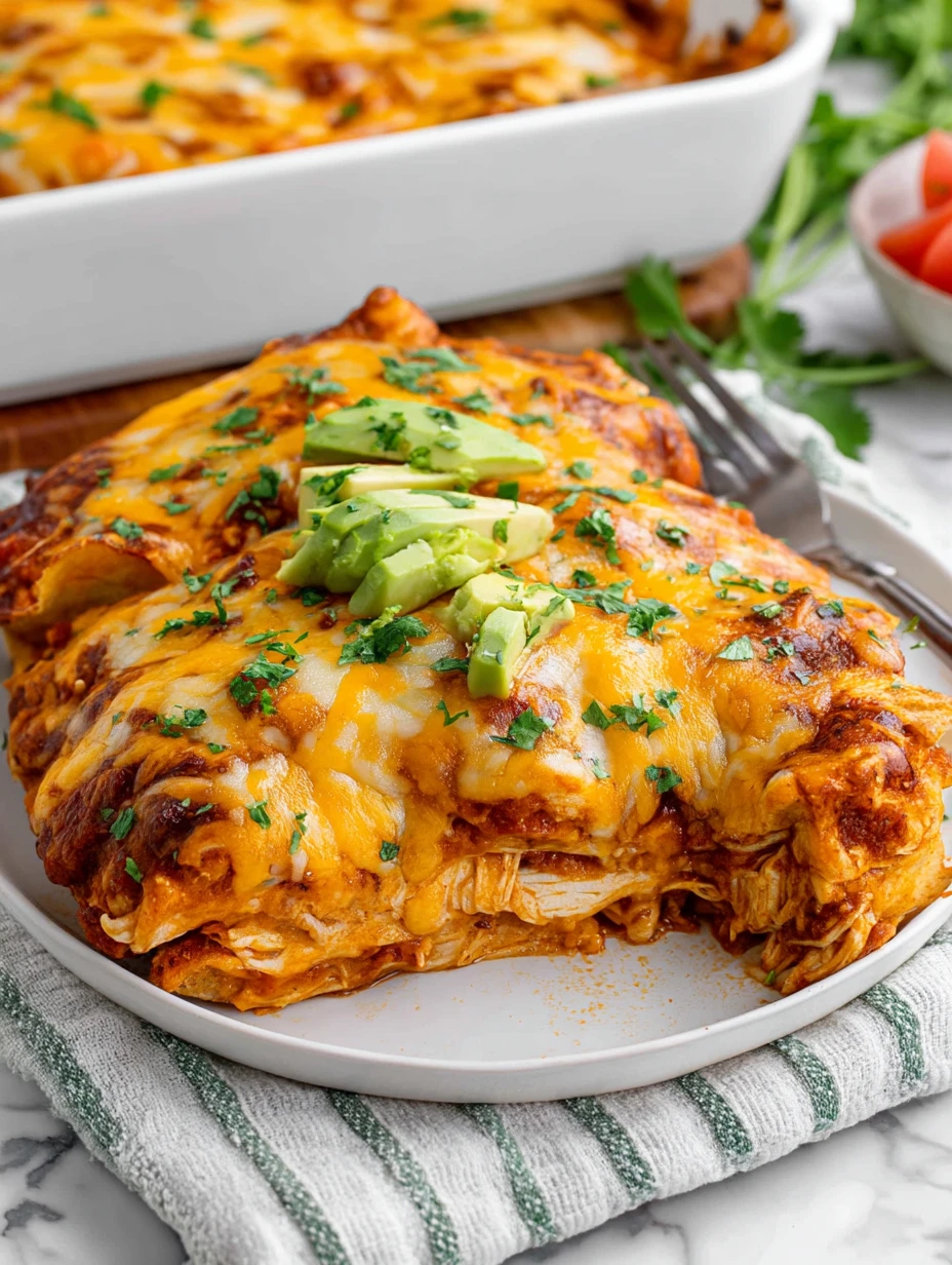Chicken Enchilada Casserole