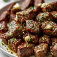 Garlic Butter Steak Bites