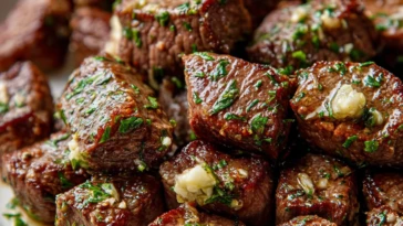 Garlic Butter Steak Bites