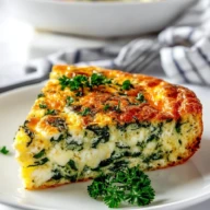 Easy Spinach and Cottage Cheese Breakfast Casserole