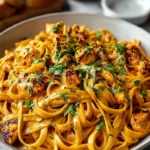 Cowboy Butter Chicken Linguine