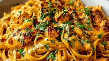 Cowboy Butter Chicken Linguine