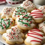 Soft Christmas Cookies That Practically Melt in Your Mouth