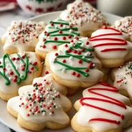 Soft Christmas Cookies That Practically Melt in Your Mouth