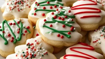 Soft Christmas Cookies That Practically Melt in Your Mouth