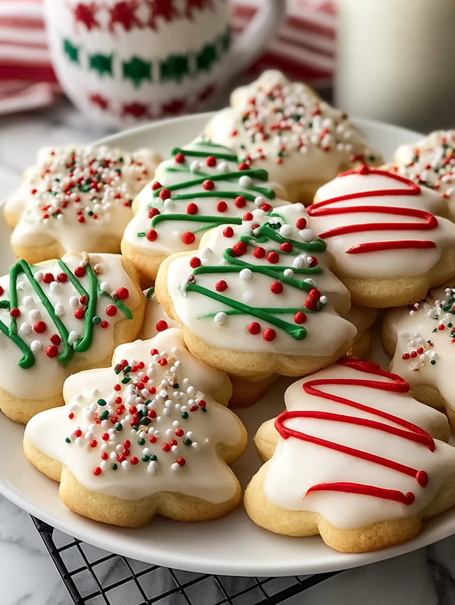 Soft Christmas Cookies That Practically Melt in Your Mouth