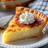 Classic Buttermilk Pie