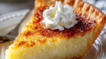 Classic Buttermilk Pie