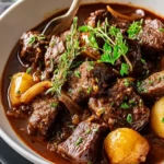 Beef Stifado