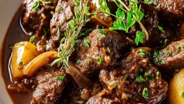 Beef Stifado