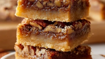 Best Ever Pecan Pie Bars