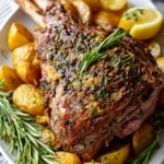 Best Roasted Leg of Lamb