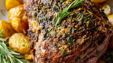Best Roasted Leg of Lamb