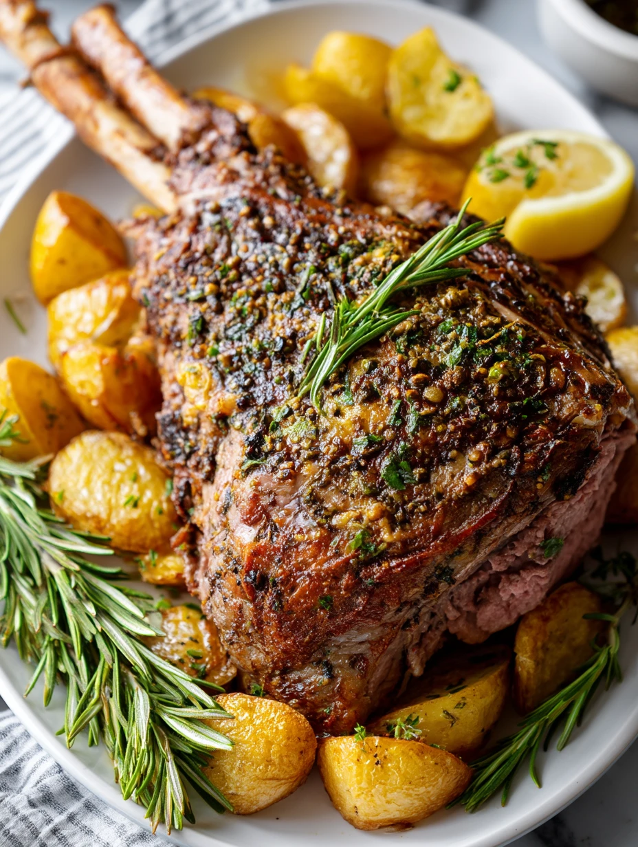 Best Roasted Leg of Lamb