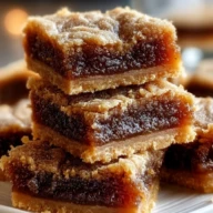 Butter Tart Squares
