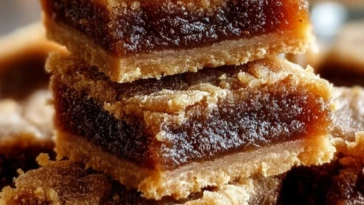 Butter Tart Squares