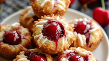 Cherry Pie Bites