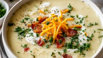Creamy Potato Soup