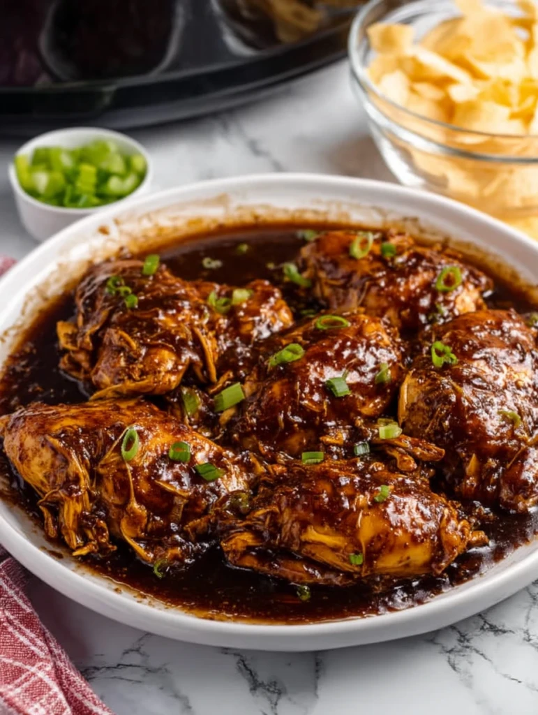 Crockpot Dr Pepper Chicken