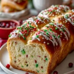 Festive Christmas Bread