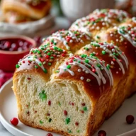 Festive Christmas Bread