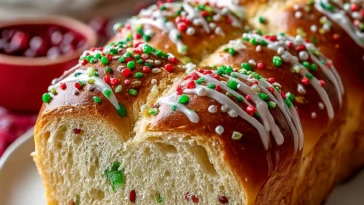 Festive Christmas Bread