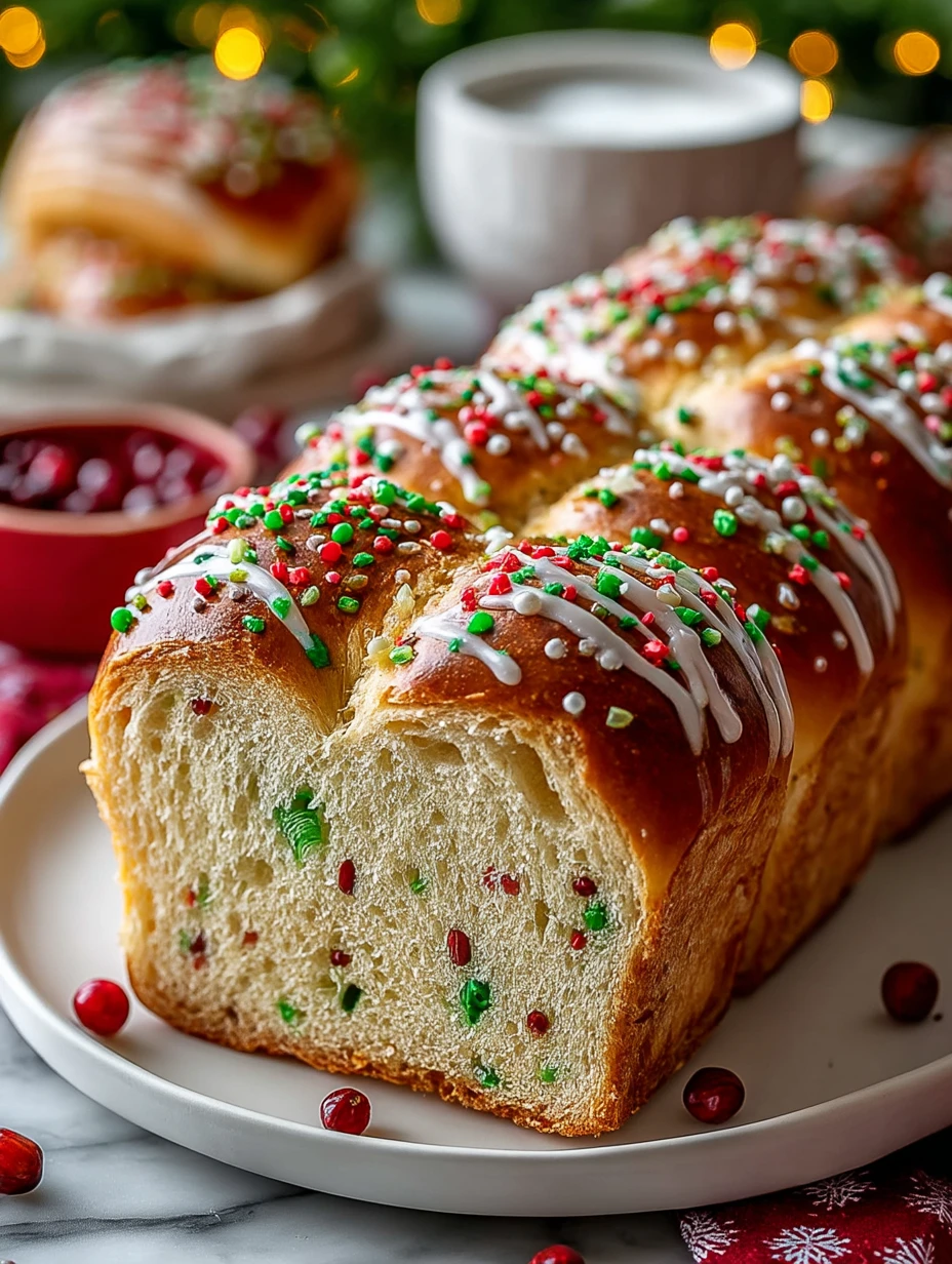 Festive Christmas Bread