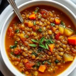 Grandma's Lentil Soup
