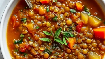 Grandma's Lentil Soup