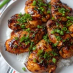 Hawaiian Teriyaki Chicken