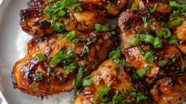 Hawaiian Teriyaki Chicken