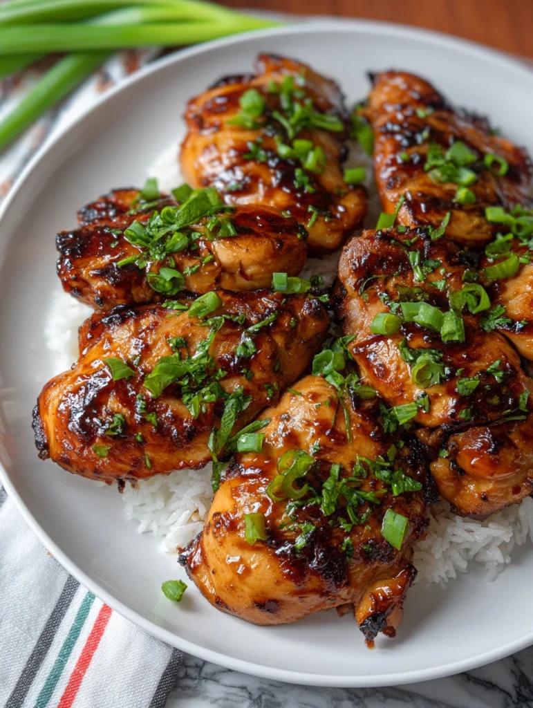 Hawaiian Teriyaki Chicken