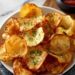 Homemade Air Fryer Potato Chips