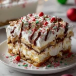 Homemade Christmas Cookie Lasagna