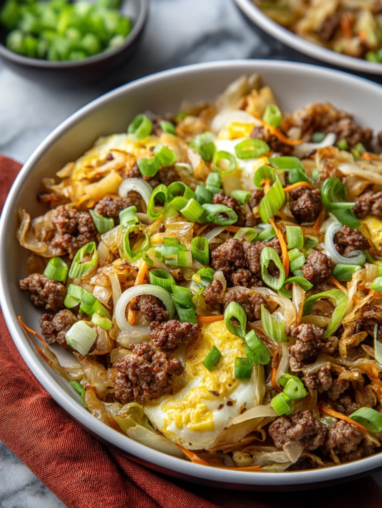 Egg Roll in a Bowl